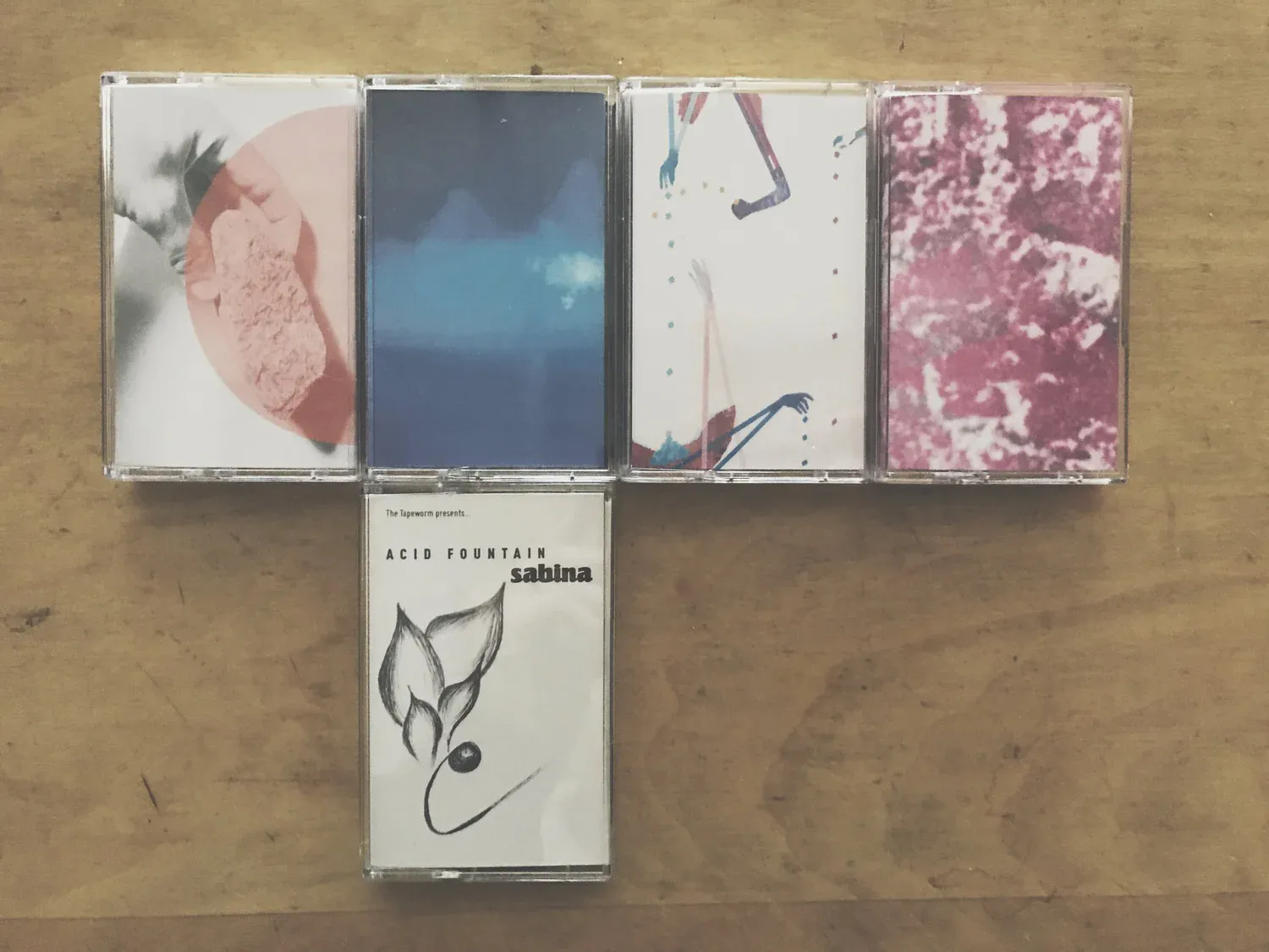 Hylé Tapes and Tapeworm releases