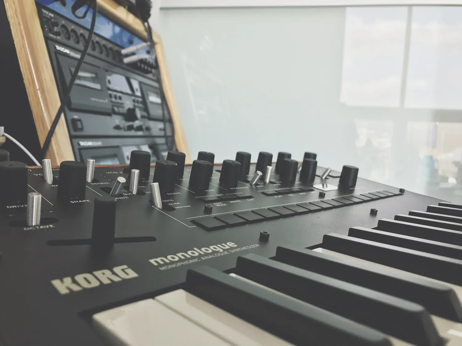 KORG Monologue synthesizer