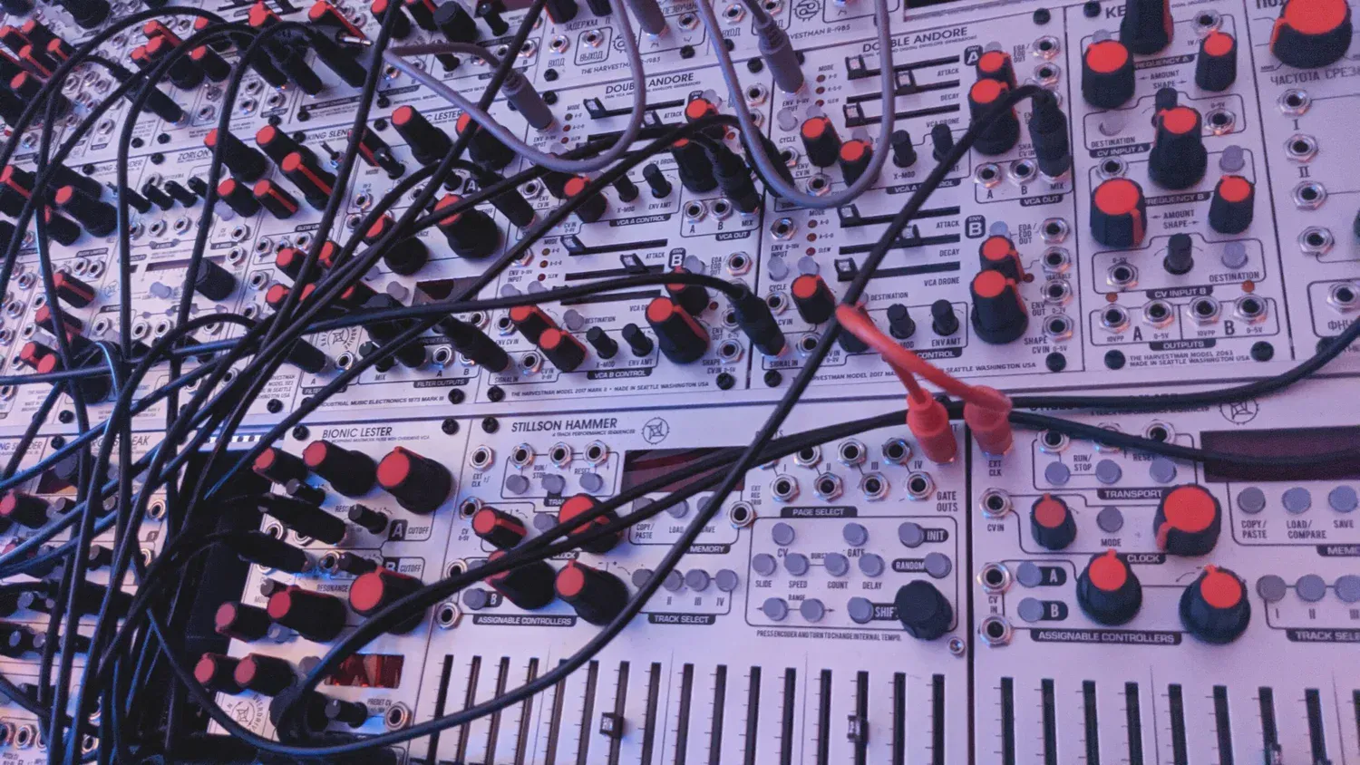 Doepfer modular case